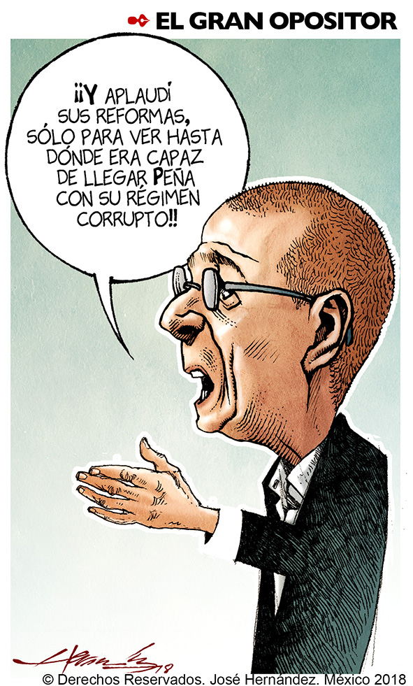 El gran opositor